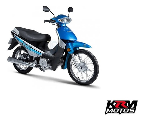 Imagen 4 de 7 de Motomel Blitz 110 V8 Base 0km - Krm Motos
