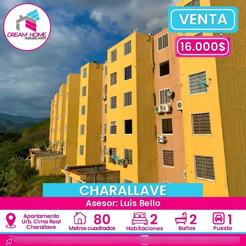 Apartamento Urb Cima Real - Charallave 