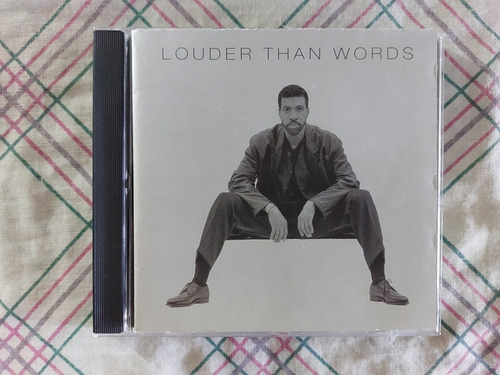 Lionel Richie - Louder Than Words Cd (1996) Import Lentos 