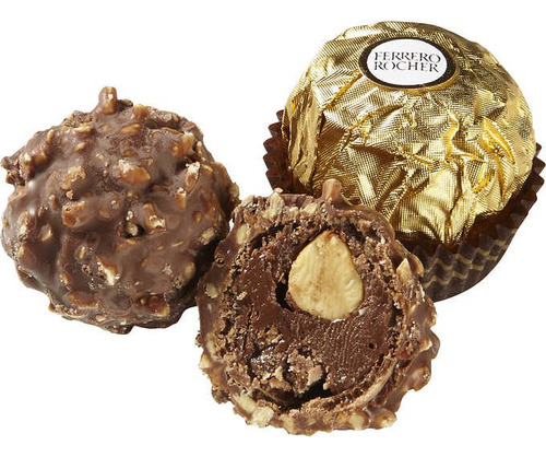 Bombones Ferrero Rocher 375g 30 Un Estuche