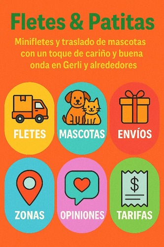 Fletes Y Traslado De Mascotas