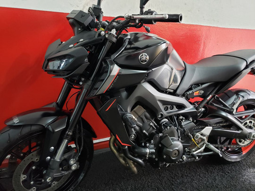 Yamaha Mt-09 Mt09 Mt 09 Abs 2022 Preta Preto
