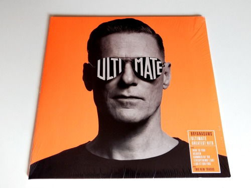 Vinilo Bryan Adams / Ultimate Hits/ Nuevo Sellado