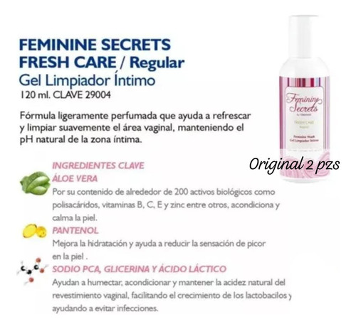 Terramar Set Limpiador Intimo Femenino
