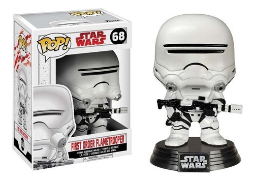 Figura Coleccionable Pop Star Wars Jedi Flametrooper Funko