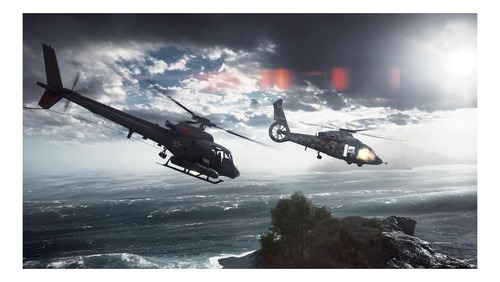 Battlefield 4, Dice, Playstation 4, Físico (Reacondicionado)