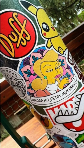 Stickers Calcos Vinilos Premium Esoterica Holograficaglitter