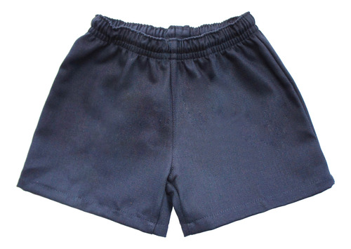 Pack X 6u. Short Gabardina Deportivo/colegial  T.2-16 Niños