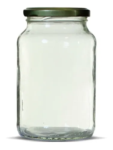 comprar 15 Potes Conserva 600ml De Vidro Com Tampa Metálica E Lacres Cor Dourado Nadir Figueredo