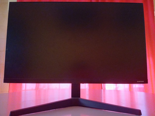 Monitor Samsung 24 Pulgadas 75 Hz Usado Negro