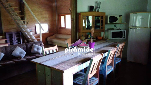 Imagem 4 de 8 de Chácara Com 3 Dormitórios À Venda, 600 M² Por R$ 725.000,00 - Souzas - Monteiro Lobato/sp - Ch0118
