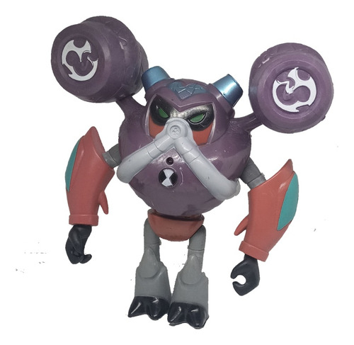 Action Figure Ben 10 Omni Enhanced Overflow Monstro F1