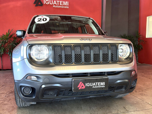 Jeep Renegade 1.8 16V FLEX 4P AUTOMÁTICO