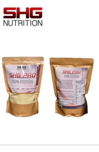 Shg Pro 800gr + Carbomax 800gr (proteína + Carbohidratos)