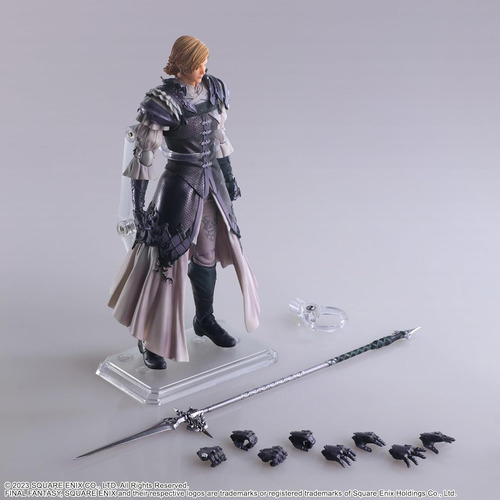 Square Enix Final Fantasy Xvi: Dion Lesage Trae Artes Kai Fi