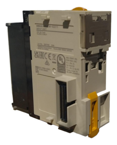 Omron Cj1w-id211 Módulo 16 Entradas 24vcc Term.