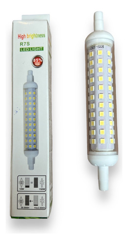 Reemplazo Lamparas Halógenas A Led 10 W 118mm