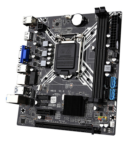 Placa Madre, Cpu, Placa Base Lga1150, Ranuras, Ordenador De