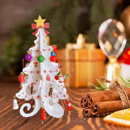 2 X Árbol De Navidad Estantería Decoración Creativa Para