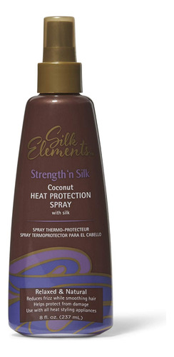 Silk Elements Spray De Protección Térmica De Coco