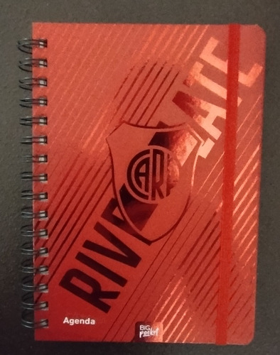 Agenda Perpetua River Plate Con Stickers