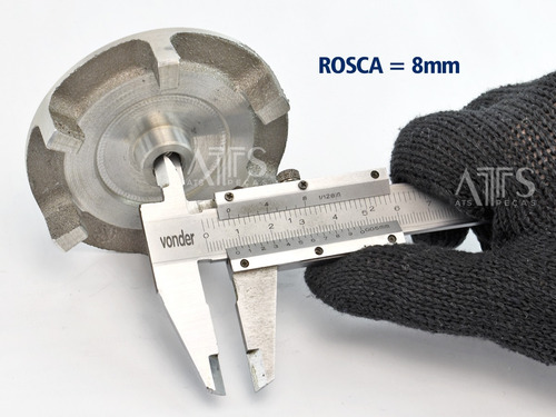Cubo Da Embreagem Do Compressor Denso Volkswagen Polo 02-08