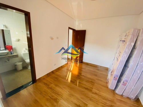 Imagem 5 de 15 de Chacara Condominio 3 Dorm 1 Suite Jardim De Inverno Lareira Piscina Area Gourmet - V-1094