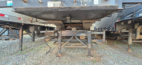 Caçamba Randon 2014/15 4 Eixos/ 45m3/ Sem Pneus 3f27