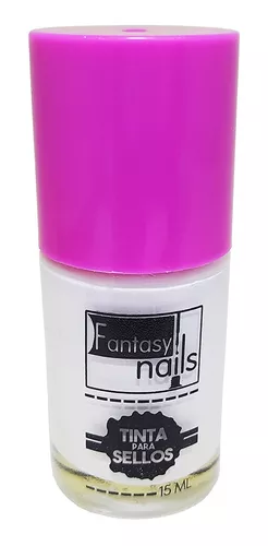 Fantasy Nails Tintas para Sellos (Choose your color) - Nail Extravanganza