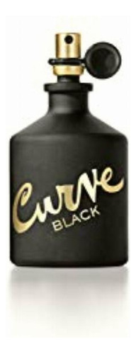 Curve Black Colonia De Liz Claiborne Para Hombre Spray 4.2
