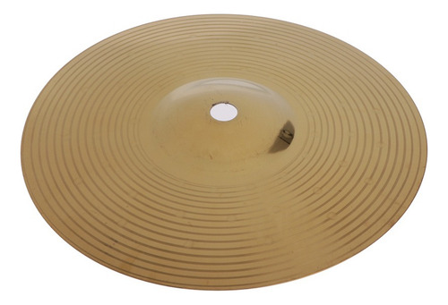 .. 2 Piezas Brass Crash Cymbal Hi Hat Platillos For Batería
