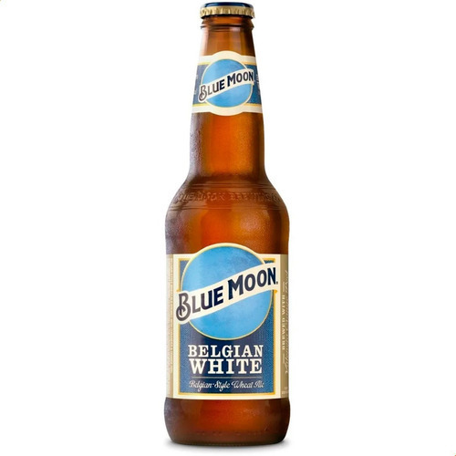 Cerveza Belgian White Trigo 355cc X1 Unidad Blue Moon X6u