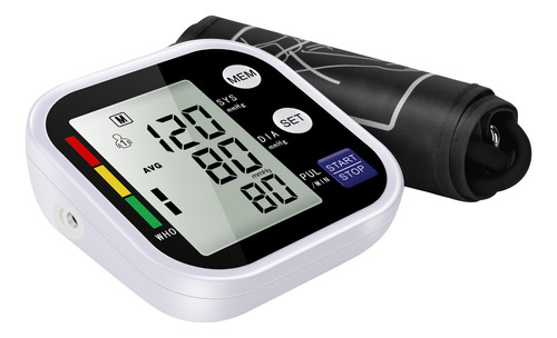 Monitor De Presión Arterial De Brazo Automático Nuevo Modelo