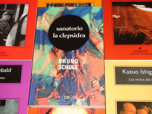 Sanatorio De Clepsidra - Bruno Schulz - Dobra Robota