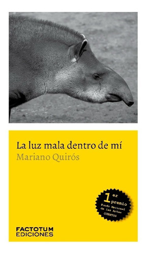 La Luz Mala Dentro De Mí Mariano Quirós / Factotum Ediciones