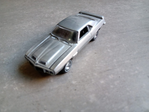 Autito Escala Autoworld 1/64 Pontiac Firebird 1969
