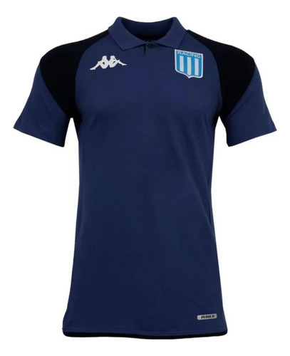 Polo Chomba Kappa Salida Racing 2024 Futbol Hombre