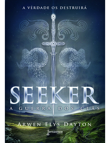 Livro Seeker: A guerra dos clãs, de Dayton, Arwen Elys. Editorial Rocco, Capa Mole em Português, 2016