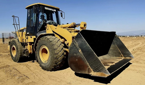 Cargador Frontal Caterpillar 950g Cat Payloader Trascabo
