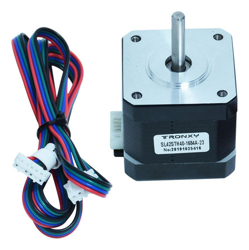 2 Stepping Motor Sl42sth40-1684a 1.8a 78oz Con Cable Para De