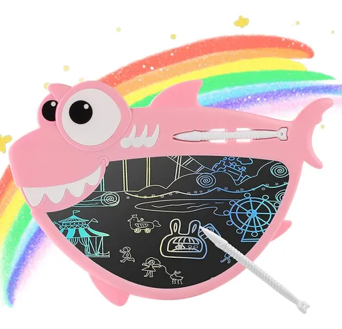 comprar Pizarra Mágica Para Dibujar Infantil Niños Luz Led Tiburon