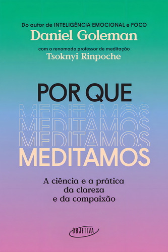 Livro Por Que Meditamos, De Goleman, Daniel. Editorial Cia Das Letras - Editora Schwarcz S/a, Tapa Capa Comum, Edición 1 En Português, 2023