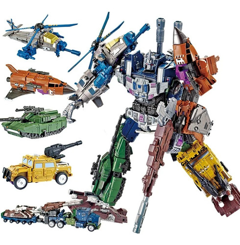 45cm Bruticus Devastador  Onslaught Transformer 5 En 1 