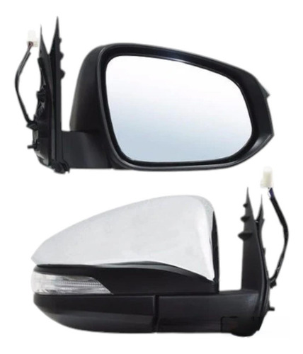 Espejo Retrovisor Lat Para Nissan X-trail Suv 2014 - 2017