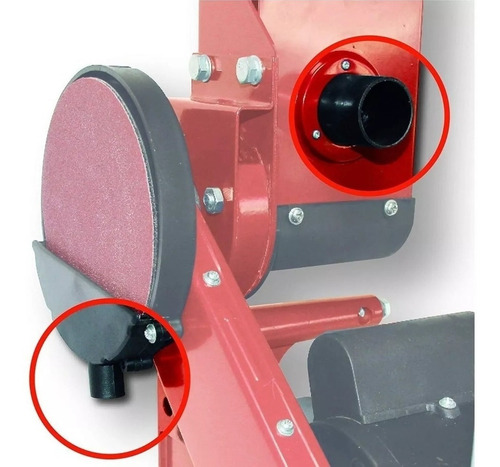 Lijadora De Banda De Banco Combinada Einhell Tc-us 400 375 W