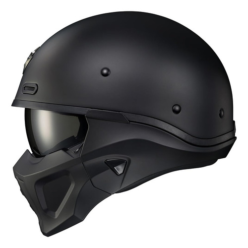Casco De Motocicleta Scorpionexo Covert X Cara Abierta 3/4 Color Diseño Tamaño Del Casco