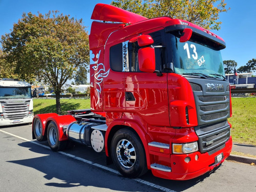 Scania R440 6x2 Ano 13 Manual Cama Grande E Maleiro