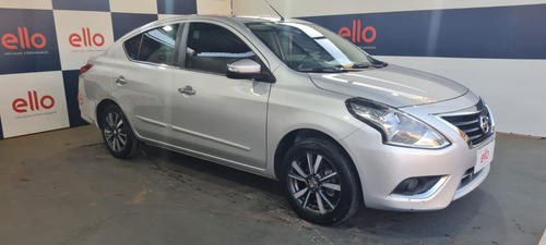 Nissan Versa 1.6 16V FLEXSTART UNIQUE 4P XTRONIC