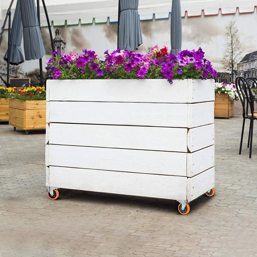 Imagen 3 de 5 de Pack 4 Ruedas Para Carro O Mueble 5 Pulgs. Soporta 600 Kg
