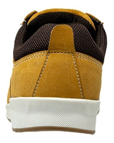 Imagen 3 de 6 de Calzado Ten-pac Choclo Casual Rowins Color Amarillo